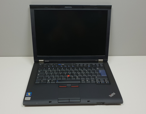 Laptop Lenovo ThinkPad T410 i5 - 1 generacji / 4GB / 480GB SSD / 14 WXGA+ / Klasa A-