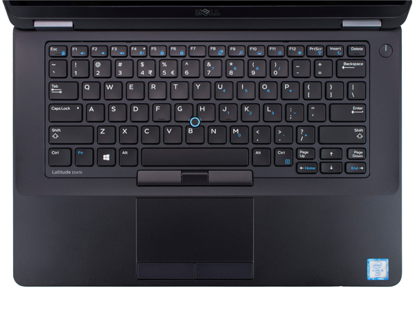 Laptop Dell Latitude E5470 i5 - 6 generacji / 8GB / 240 GB SSD / 14 FullHD DOTYK / Klasa A