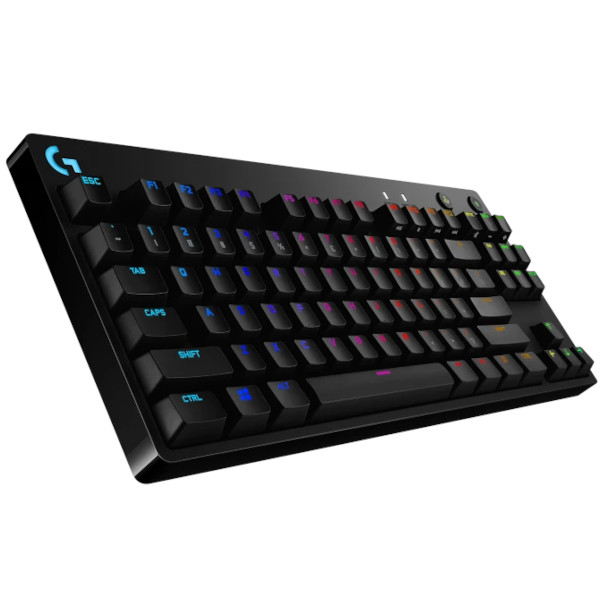Klawiatura Mechaniczna Logitech G PRO Gaming DEU (układ niemiecki) | Używana