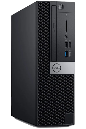 Komputer stacjonarny Dell Optiplex 5070 SFF / i5-9500 / 16GB DDR4 / 512GB SSD / DVD / W11P / Klasa A