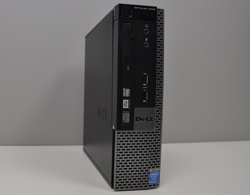 Komputer stacjonarny Dell Optiplex 9020 USFF i5 - 4 generacji / 4 GB DDR3 / 250 GB HDD / KLASA A