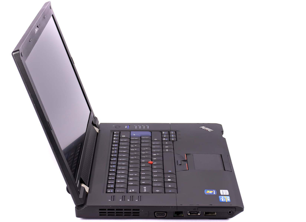 Laptop Lenovo ThinkPad L520 i3 - 2 generacji / 8GB / 250GB HDD / 15,6 HD+ / Klasa A