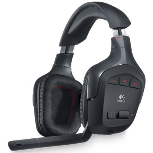 Słuchawki Gamingowe Logitech G930 Headset Wireless | Refurbished