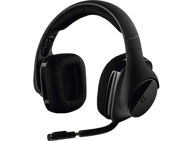 Słuchawki Bezprzewodowe Logitech G533 Wireless DTS | Refurbished