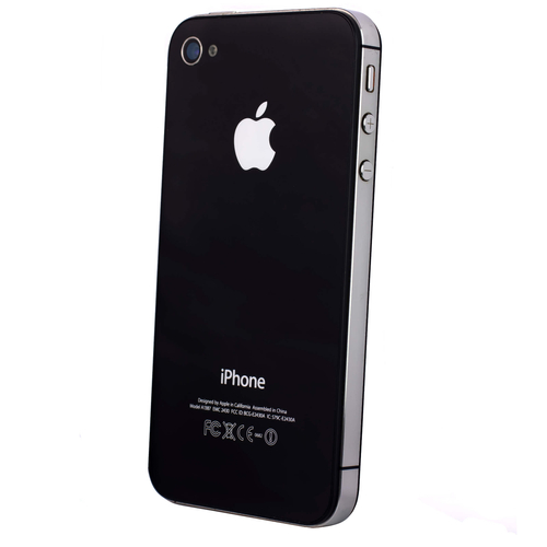 Apple iPhone 4S Black 16GB Smartfon - Stan Bardzo Dobry