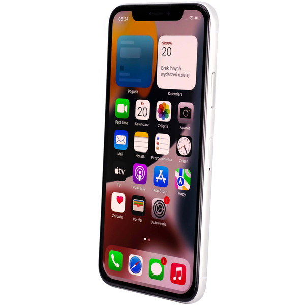 Apple iPhone X Silver 256GB Smartfon - Klasa A+