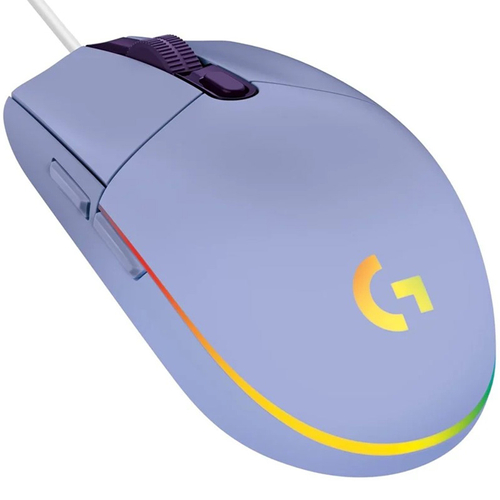 Myszka Gamingowa Logitech G203 Lightsync Lilac | Refurbished