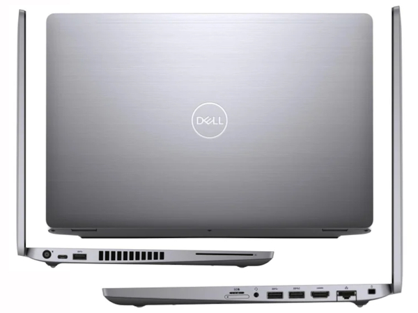 Laptop Dell Latitude 5510 Silver / i7-10610U / 16GB / 512GB SSD / 15,6" Full HD / W11P / Klasa A-