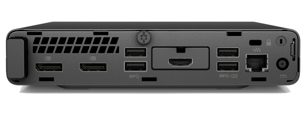 Komputer stacjonarny HP ProDesk 400 G4 Mini / i5-8500T / 16GB DDR4 / 256GB SSD / W11H / Klasa A