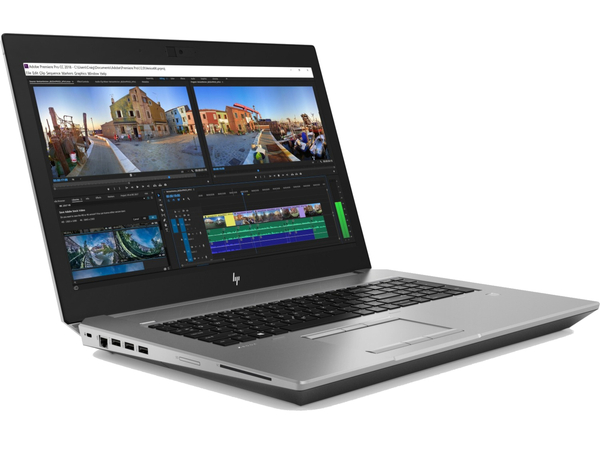 Laptop HP ZBook 17 G5 / i7-8850H / 32GB DDR4 / 1TB SSD / 17,3" UHD Dotyk / P3200 / W11P / Klasa A
