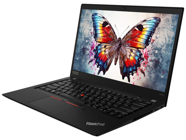 Laptop Lenovo ThinkPad T490s / i5-8365U / 16GB DDR4 / 256GB SSD / 14" Full HD Dotyk / W11P / Klasa B