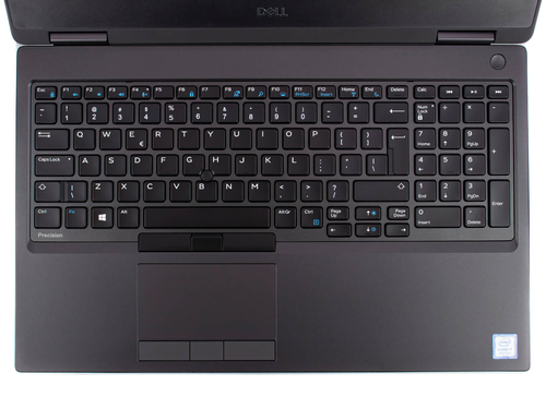 Laptop Dell Precision 7740 Xeon E-2286M / 64GB / 512GB NVMe SSD / 17,3 Full HD / RTX 3000M / Klasa A