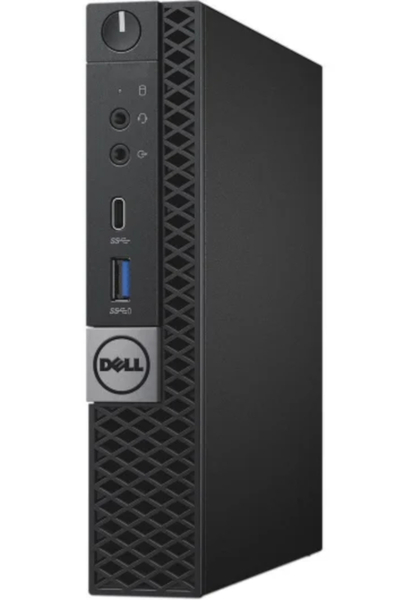 Komputer stacjonarny Dell Optiplex 5070 Micro / i5-9500T / 16GB DDR4 / 512GB SSD / W11P / Klasa A