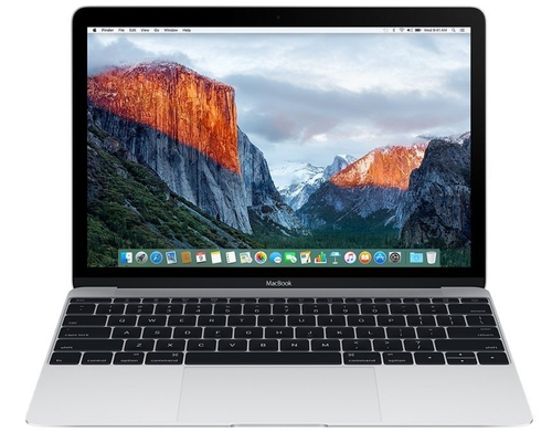 Laptop Apple Macbook A1534 Silver intel Core M - 5Y51 / 8GB / 512GB SSD / Retina 12 / Early 2015 / Klasa A-