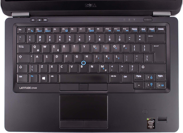 Laptop Dell Latitude E7440 / i7-4600U / 8GB DDR3 / 256GB SSD / 14" Full HD / Klasa A