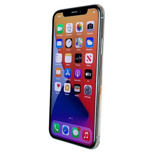 Apple iPhone X Silver 64GB Smartfon - Stan Dobry