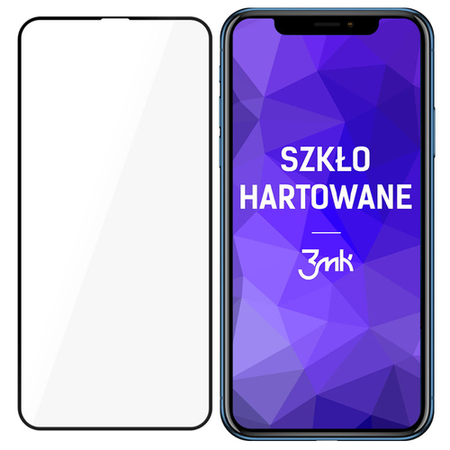 Szkło ochronne do iPhone XR - 3mk HardGlass