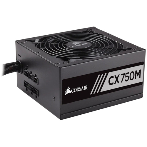 Zasilacz Corsair CX750 — 750 Wat PSU ATX 80 PLUS Bronze | Refurbished