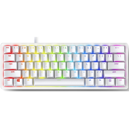 Klawiatura Gamingowa Razer Huntsman Mini Clicky Optical Switch Mercury | Refurbished