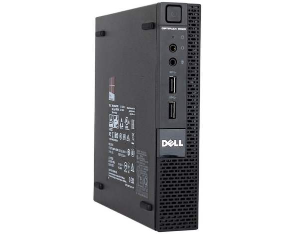 Komputer stacjonarny Dell Optiplex 9020 Micro i5 - 4590T / 4GB / 500GB HDD / Klasa A
