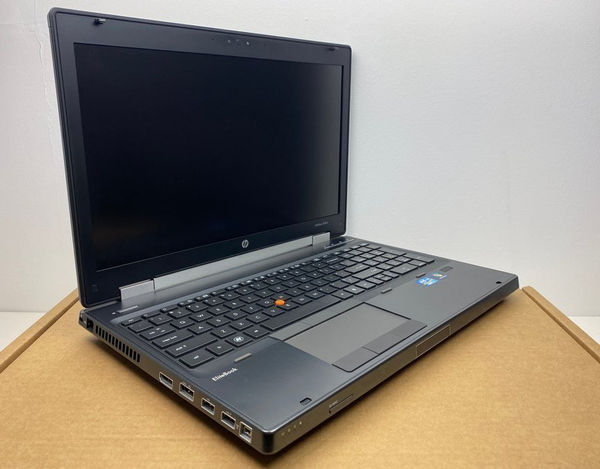Laptop HP EliteBook WorkStation 8560W i7 - 2720QM / 8GB / 500GB HDD / 15,6 FullHD / 6730M / Klasa A