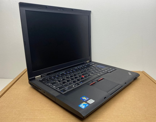 Laptop Lenovo ThinkPad T410s i5 - 1 generacji / 4 GB / 250 GB HDD / 14 WXGA+ / Klasa A