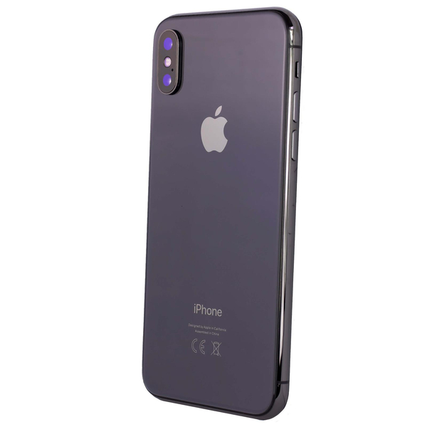Apple iPhone XS Space Gray 256GB Smartfon - Klasa B (komunikat o baterii)