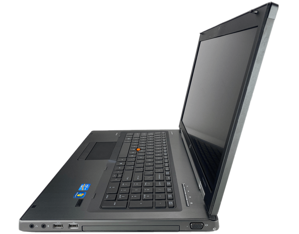 Laptop HP EliteBook 8760W i7 - 2630QM / 4GB / 250 GB HDD / 17,3 FullHD / FirePro M5950 / Klasa A