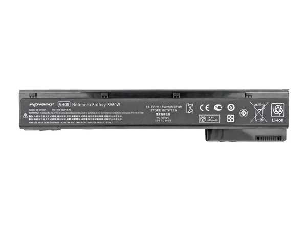 Bateria Movano do HP EliteBook 8560w 8560w 8570w 8760w 8760w 8770w / Nowa
