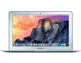 Laptop Apple Macbook Air A1466 i7 - 3 generacji / 4GB / 256GB SSD / 13,3 WXGA+/ Mid 2012 / Klasa A