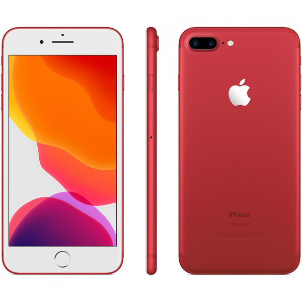 Apple iPhone 7 Plus Red 128GB Smartfon - Stan Bardzo Dobry