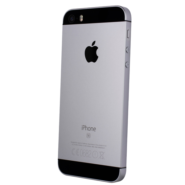 Apple iPhone SE Space Gray 128GB A1723 Smartfon - Stan Jak Nowy