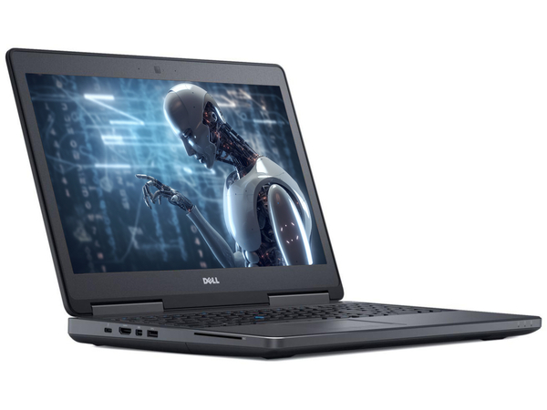 Laptop Dell Precision 7520 WorkStation / i7-7820HQ / 32GB / 512GB SSD / 15,6" Full HD / M1200M / Klasa A