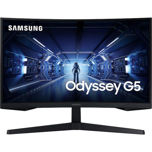Monitor Samsung 27" Odyssey G5 Gaming WQHD 144 Hz | NOWY