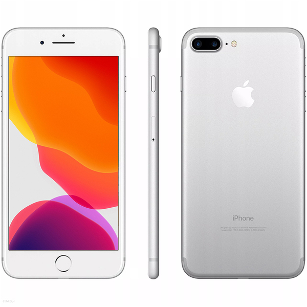 Apple iPhone 7 Plus Silver 32GB Smartfon - Stan Dobry