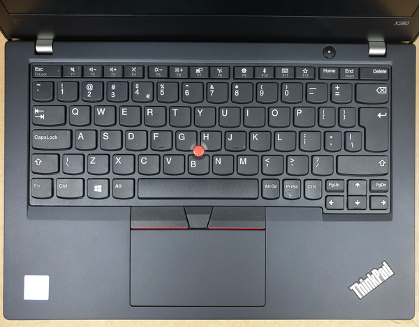 Laptop Lenovo ThinkPad X280 / i5-8250U / 8GB DDR4 / 256GB SSD / 12,5 FullHD / Klasa C