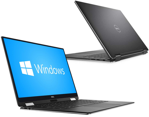 Laptop Dell XPS 13 9365 / i7 - 7Y75 / 8GB / 256GB SSD / 13,3" Full HD Dotyk / Klasa A