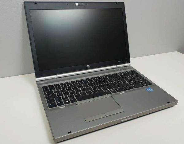 Laptop HP EliteBook 8570W i5 - 3 generacji / 4GB / 250 GB HDD / 15,6 FullHD / K1000M / Klasa A