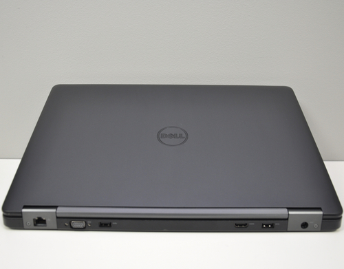 Laptop Dell Latitude E5550 i5 - 5 generacji / 4 GB / 500 GB HDD / 15,6 FullHD / Klasa A -