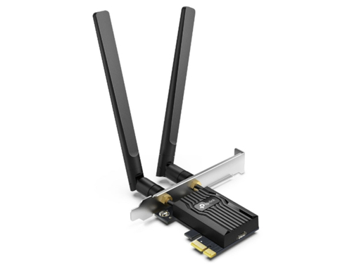 Karta sieciowa TP-Link TX55E AX3000 Wi-Fi 6 Bluetooth 5.2 PCIe Dual band WiFi| Refurbished