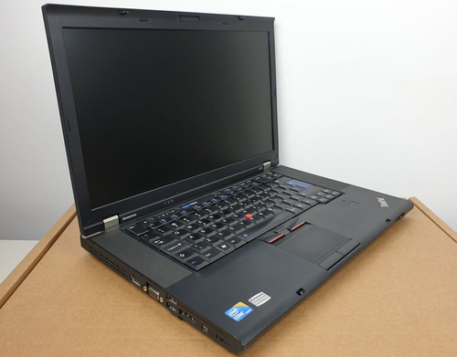 Laptop Lenovo ThinkPad T510i i5 - 1 generacji / 4 GB / 250 GB HDD / 15,6 HD / Klasa A