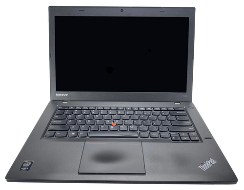 Laptop Lenovo ThinkPad T440 i5 - 4 generacji / 8GB / 480GB SSD / 14 HD+ / Klasa B