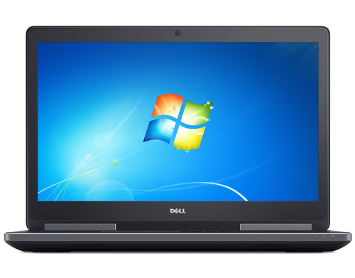 Laptop Dell Precision 7720 WorkStation i7-6920HQ / 16GB / 512GB SSD / 17,3 Full HD / P3000 6GB / Klasa A