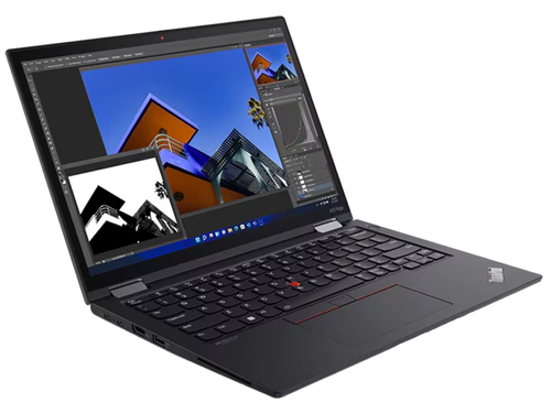 Laptop Lenovo ThinkPad X13 Yoga Gen 3 / i5-1235U / 16GB DDR4 / 256GB SSD / 13,3" WUXGA Dotyk / W11P / Klasa A-
