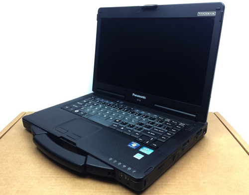 Laptop Panasonic Toughbook CF - 53 i5 - 3 generacji / 4 GB / 250 GB HDD / 14 HD / Klasa A