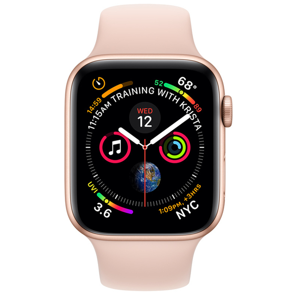 Apple Watch Series 4 (GPS) Gold 40mm - Stan Bardzo Dobry