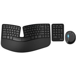 Zestaw Klawiatura + Myszka Microsoft Sculpt Ergonomic Desktop Bezprzewodowy NOWY