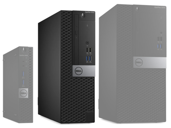 Komputer stacjonarny Dell Optiplex 5050 SFF i3 -7100 / 8GB DDR4 / 256 GB SSD / W11P / Klasa A