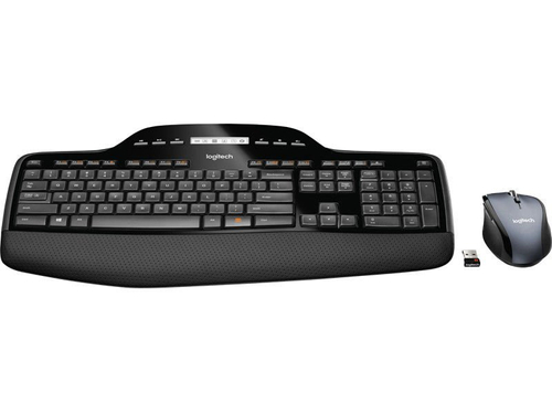 Zestaw Klawiatura + Myszka Logitech MK710 (K710 + M705) Bezprzewodowy | Refurbished