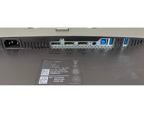 Monitor Dell U2419H 24 1920x1080 HDMI DISPLAYPORT Klasa A-